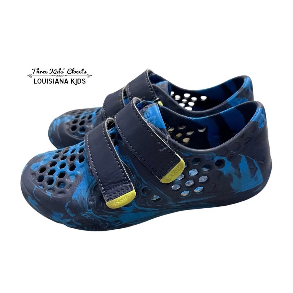 Plae Mimo Sz 11 Hyper Blue Water Sneakers